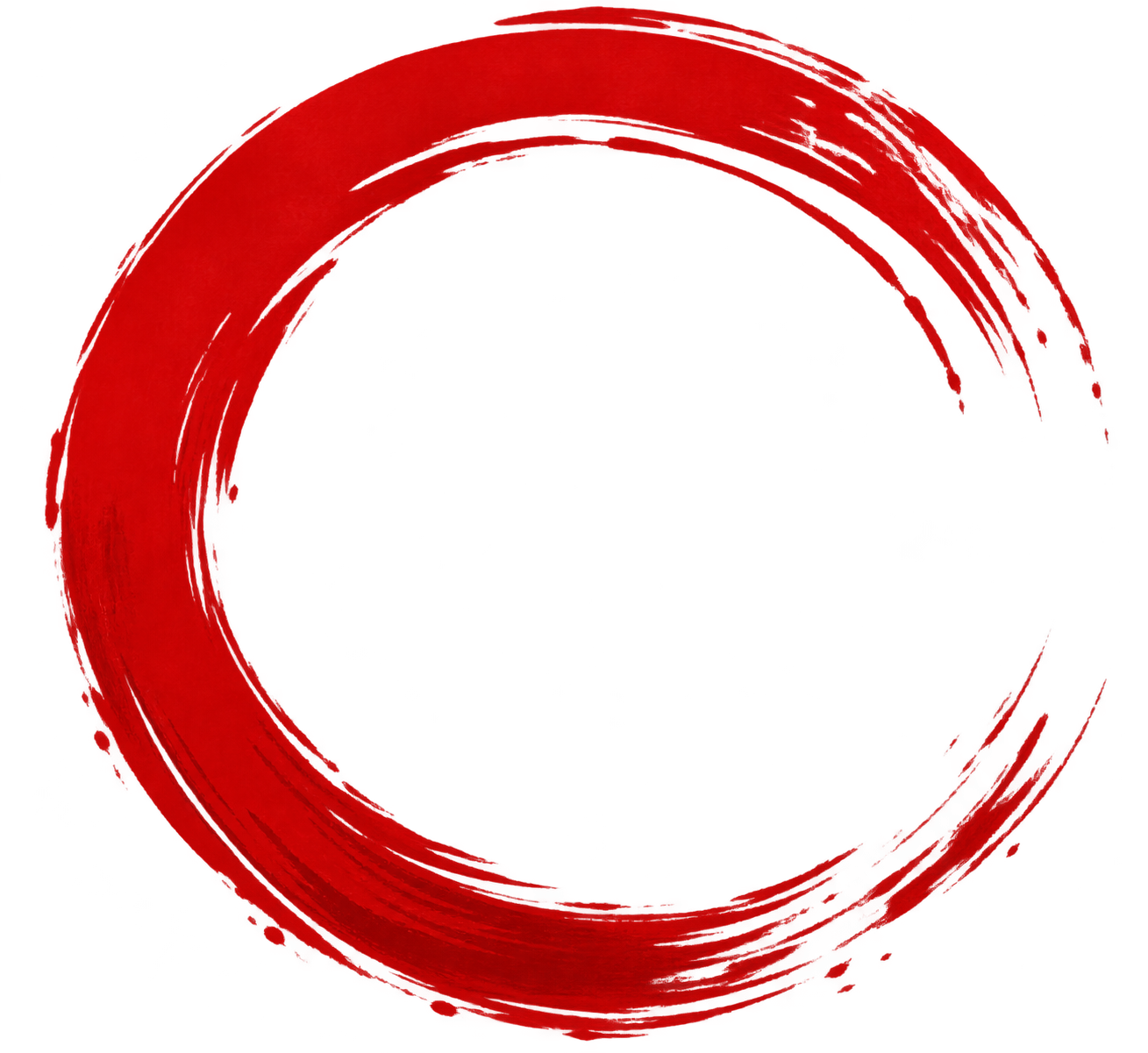 Ensō Calligrafia Zen