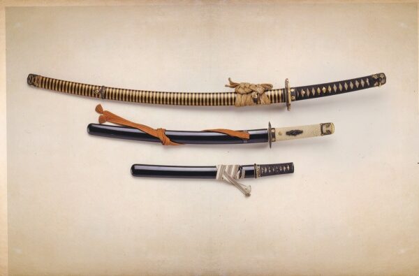 La katana, la spada giapponese