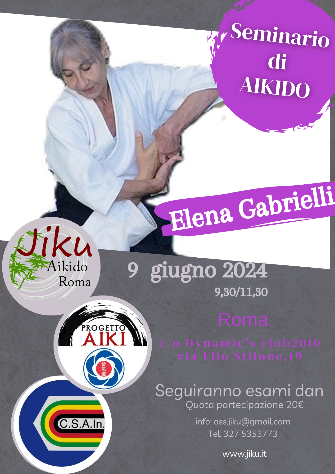 Seminario di AIKIDO