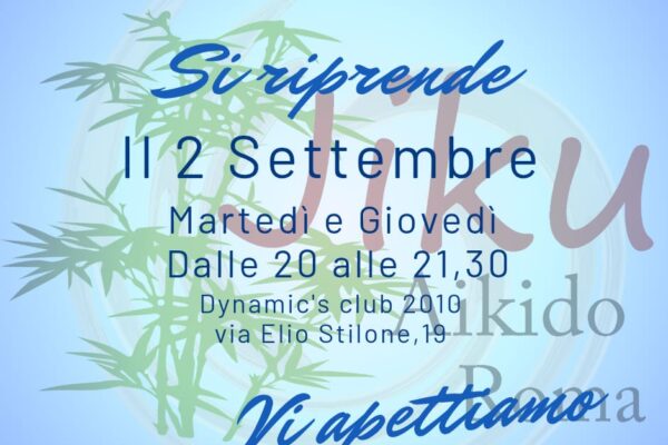 Aikido - Stagione 2025/2026
