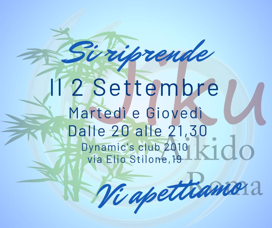 Aikido - Stagione 2025/2026