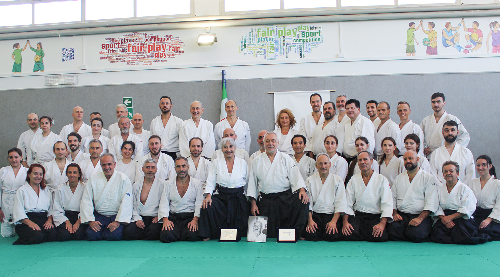 50° anno di Aikido – Ottobre 2025 – Giornata indimenticabile