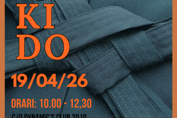 Roma - Workshop di Aikido con Elena Gabrielli 7°  Dan e Salvino Bilancini 6° Dan