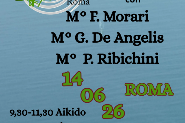 Special Keiko di Aikido - Roma 14 giugno 2026