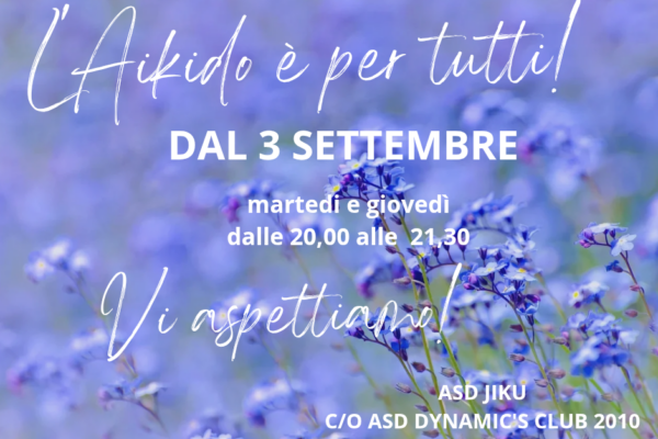 L'Aikido è per tutti!